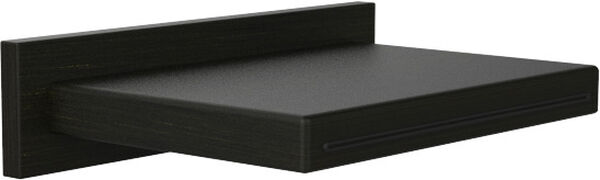 Wannen-Schwalleinlauf Gessi Anello / Ingranaggio &frac12;", A 152 mm, Abdeckplatte eckig 236 x 57 mm, f&uuml;r image number 0
