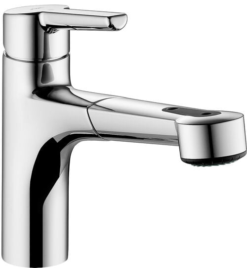 Miscelatore monocomando per lavello KWC Suno Chromeline