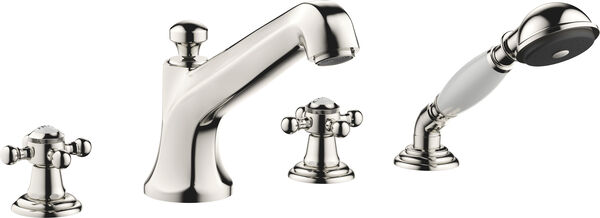 Batteria di riempimento Dornbracht Madison 4-fori, bocca di riempimento, s 225 mm, rubinetti acqua image number 0