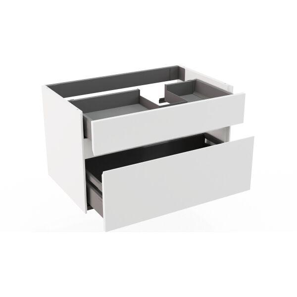 Meuble sous lavabo Alterna elena S Blanc premium image number 2