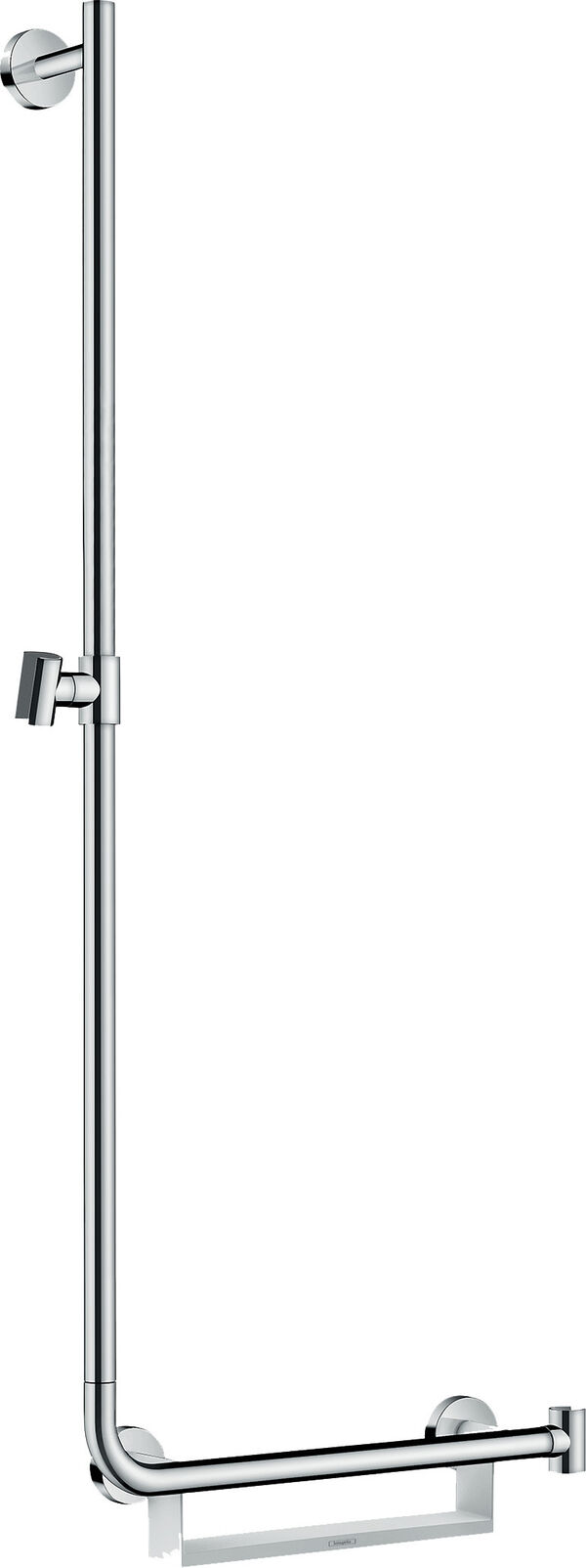 Asta per doccia Hansgrohe Unica Comfort L-Form 110 x 42,4 cm sinistra image number 0