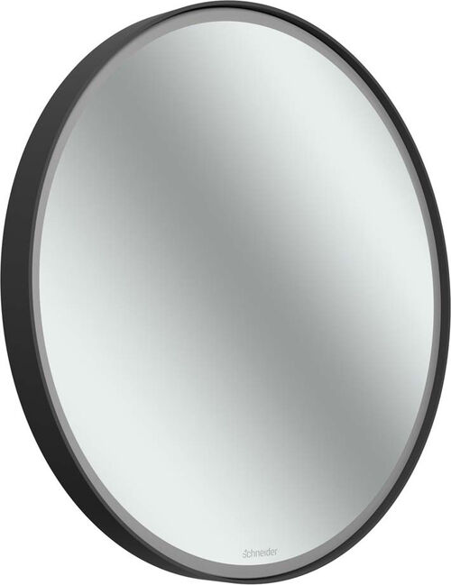 Lichtspiegel Schneider Float D2W Schwarz matt Lichtfarbe stufenlos verstellbar 2000-6500 K