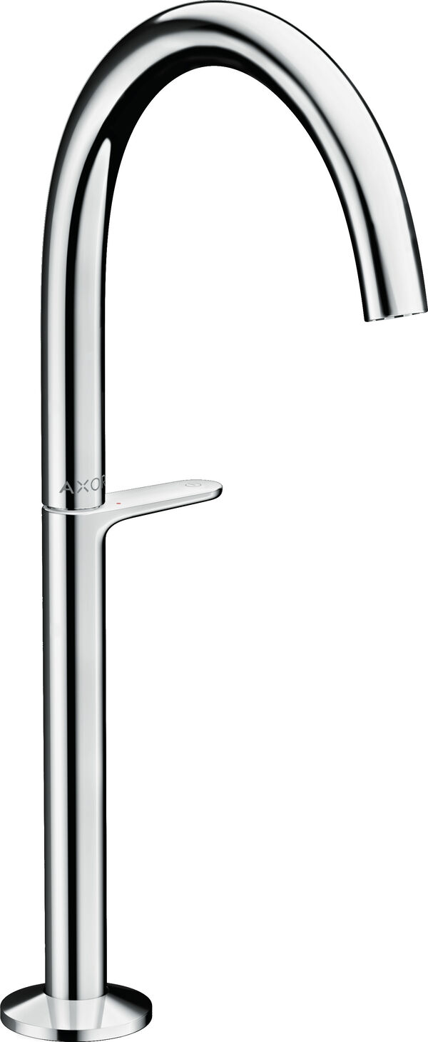 Miscelatore monocomando Axor One Select, bocca fissa, s 165 mm, impugnatura a leva, comfort zone image number 0