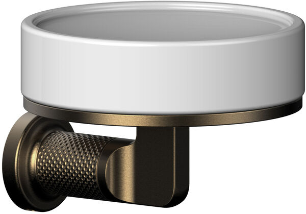 Porte-savon Gessi Inciso Antique brass image number 0