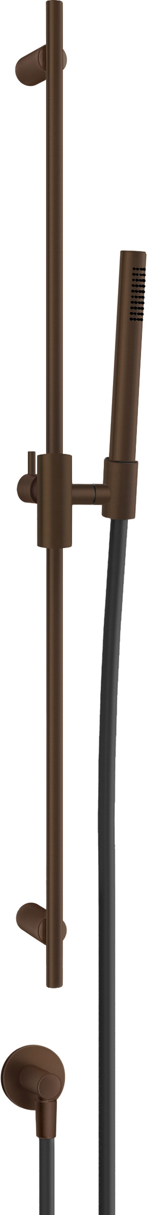 Handbrausegarnitur Gessi Habito Dark Bronze unito