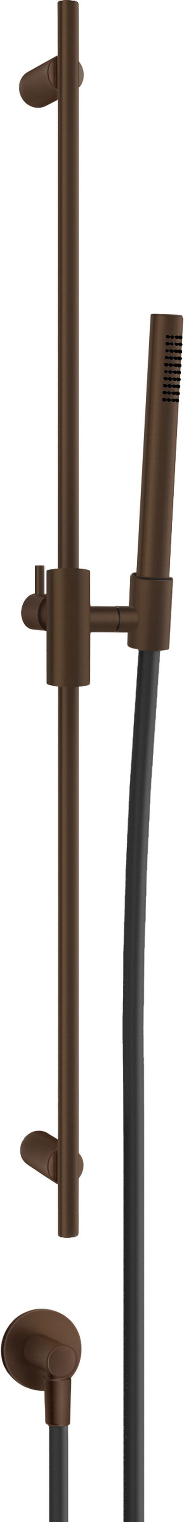 Handbrausegarnitur Gessi Habito Dark Bronze unito image number 0