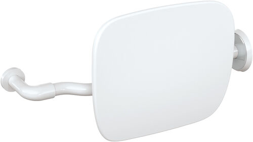 Dossier Hewi 802 LifeSystem Blanc de sécurite brillant peint par poudrage