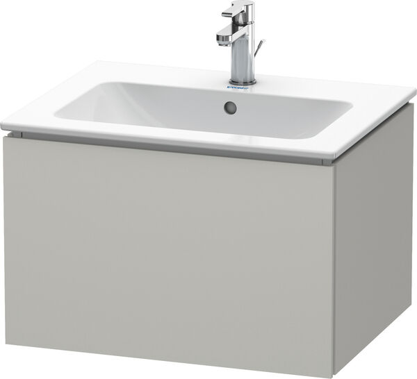 Armadio sottolavabo L-Cube, larghezza 62 cm, altezza 40 cm, profondità 48,1 cm, 1 cassetto Tip-on, image number 0