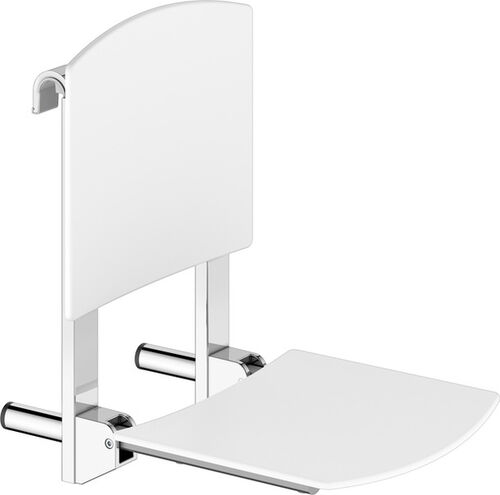 Si&egrave;ge rabattable Keuco Collection Axess Chrom&eacute;