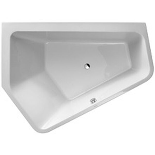 Vasca da bagno ad angolo Duravit Paiova 5 angolo a sinistra 190 x 140 / 64,5 cm image number 0