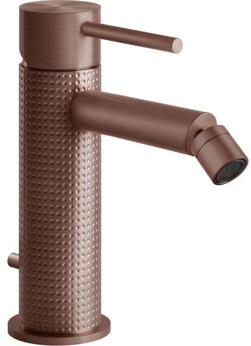 Bidetmischer Gessi 316 Copper brushed cesello