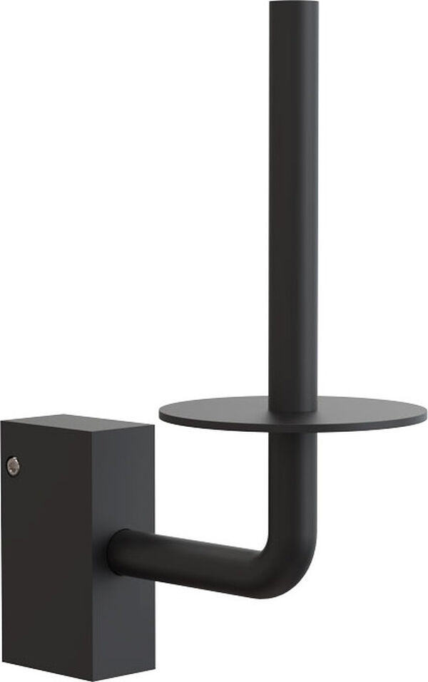 Reserverollenhalter Frost Quadra Schwarz matt image number 0