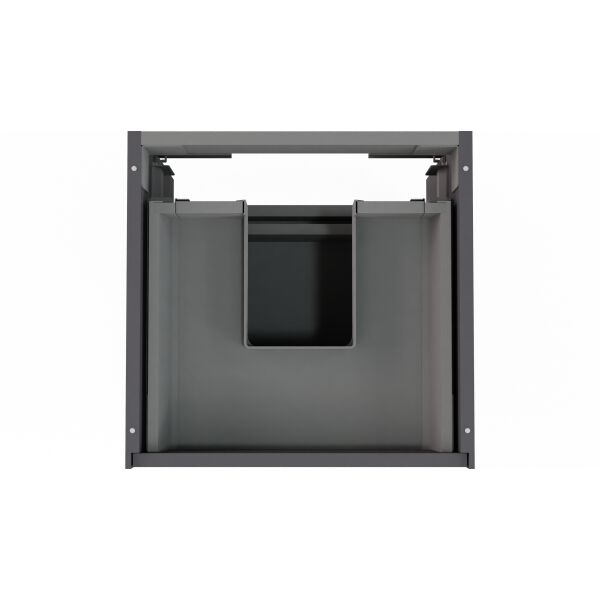 Meuble sous lavabo Alterna elena S Anthracite image number 2