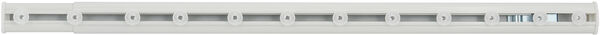 Duschvorhangstange Spirella Scala white chrome image number 0