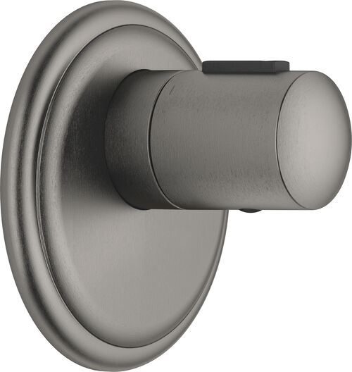 Thermostat-Endmontageset Dornbracht Madison X-Tool &frac34;" Dark platinum matt
