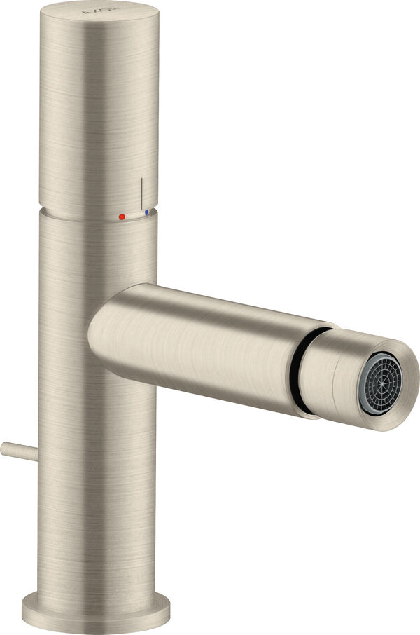Bidetmischer Axor Uno Zero Brushed nickel image number 0