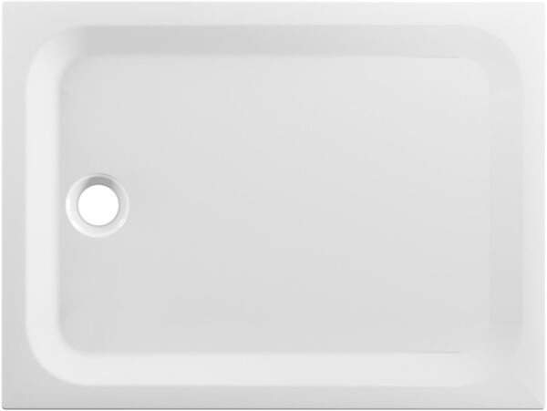 Receveur de douche Schmidlin 120 x 90 cm Blanc mat image number 0