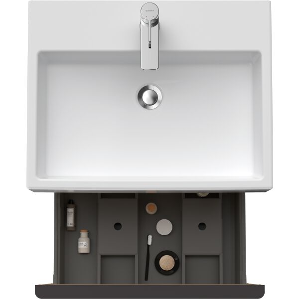 Armadio sottolavabo Duravit D-Neo rovere naturale image number 4
