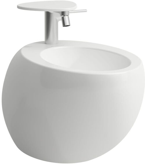 Wand-Bidet Alessi One Weiss Cleaneffekt
