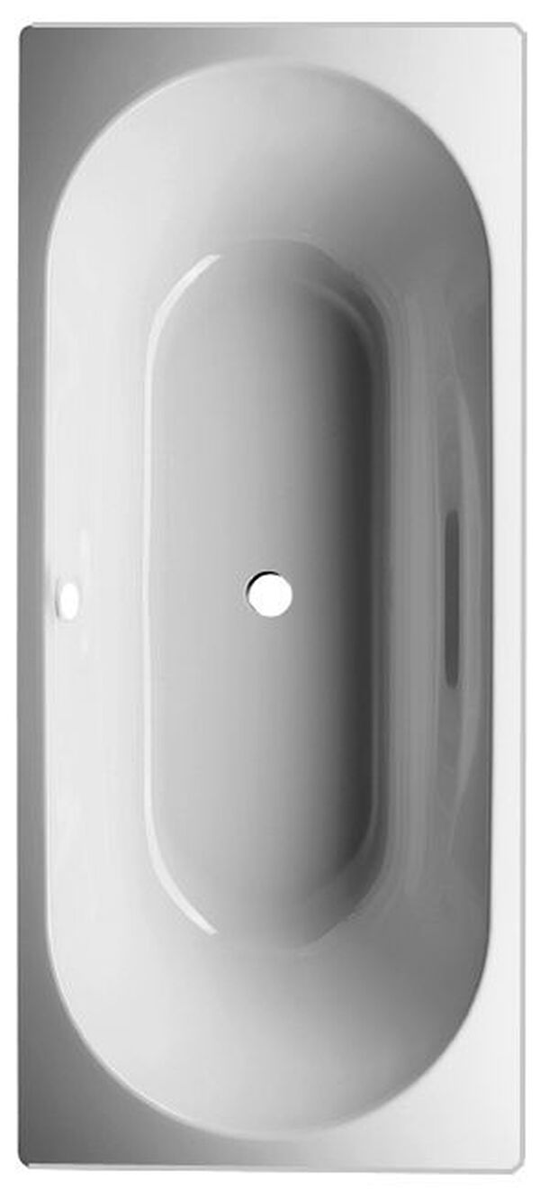 Vasca da bagno Kaldewei Vaio Duo, 180 x 80 cm, acciaio, isolazione fonica image number 0