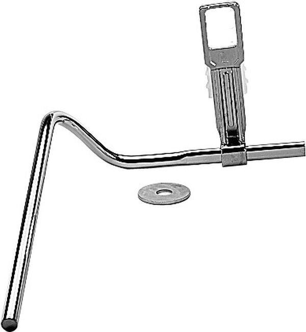 Handtuchhalter Bodenschatz Moderna verchromt image number 0