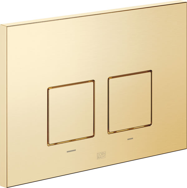 Plaque de d&eacute;clenchement Dornbracht Laiton bross&eacute; image number 0