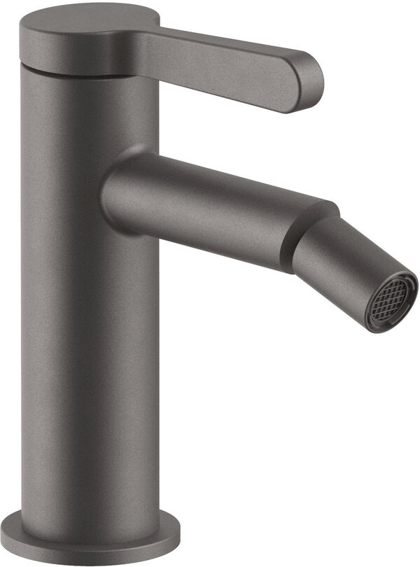 M&eacute;langeur de bidet Fantini Torino Matt gun metall PVD image number 0