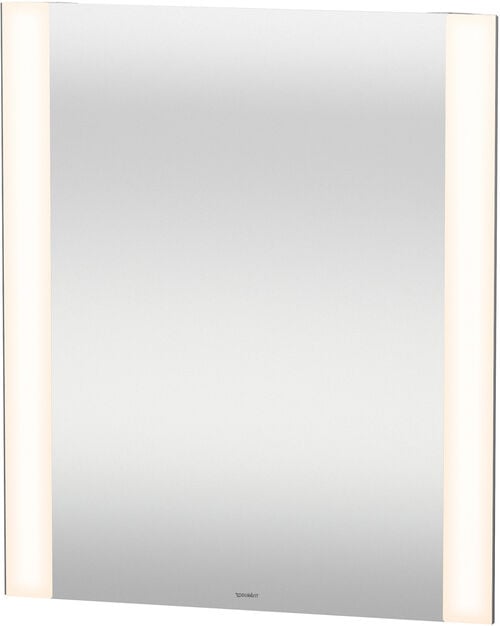 Specchio con illuminazione Duravit Good LED