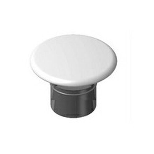 Ventilabdeckung Keramik weiss
