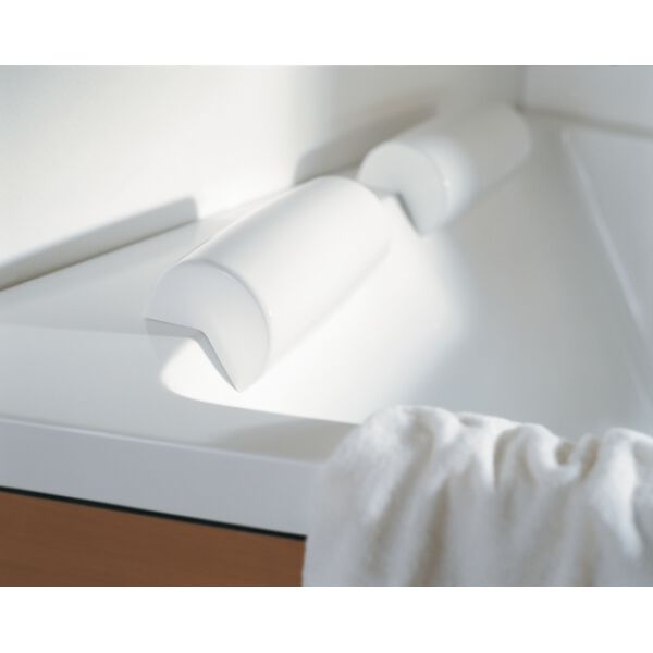 Eckbadewanne Duravit Paiova 170 x 100 cm Weiss image number 1