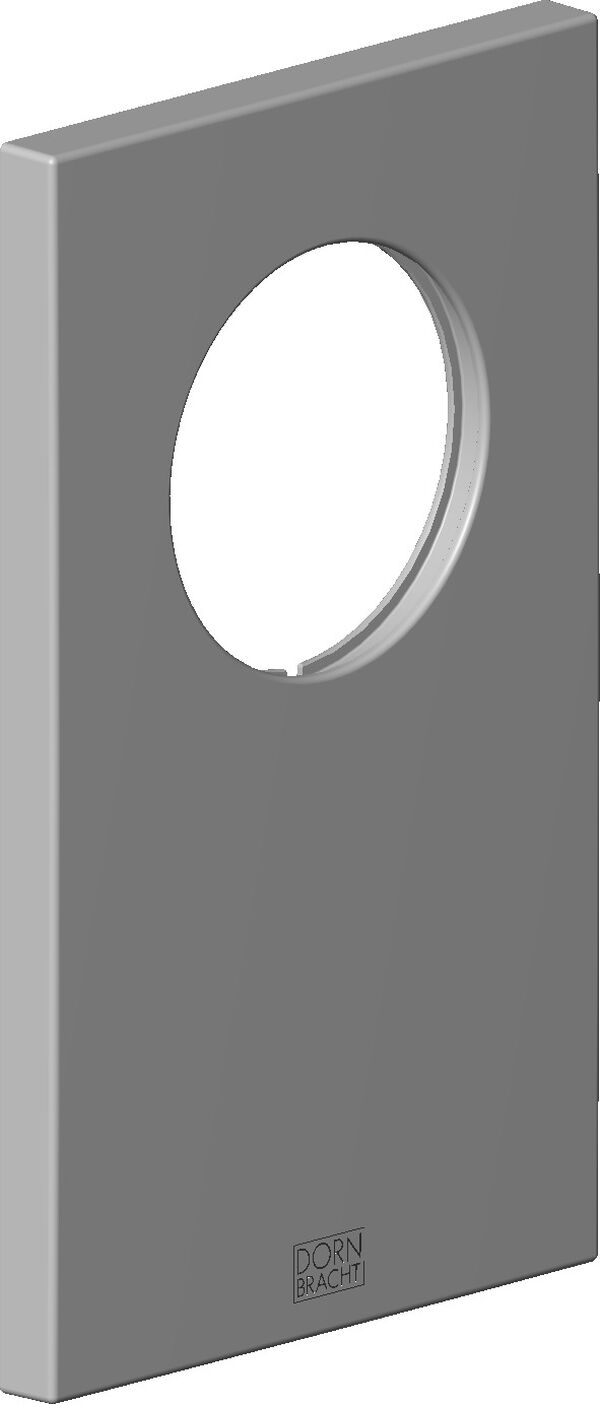 Rosone Dornbracht Imo / CL.1 Mem / Cyo, rettangolare 90 x 150 x 9,2 mm (091102257-00) image number 0