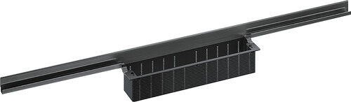 Duschrinne Schaco Cerawall Individual Schwarz matt