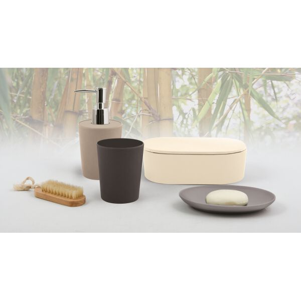 Distributore di sapone Spirella Takeo Talpa image number 1