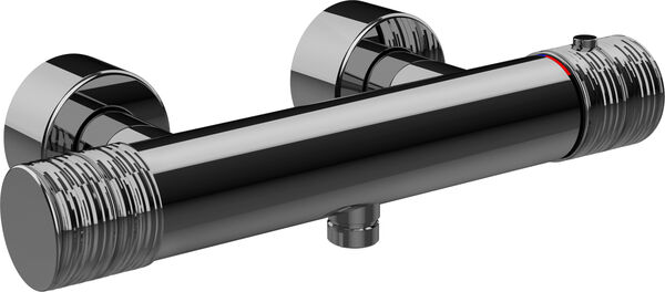 Duschmischer Gessi Habito Black metal Trame image number 0