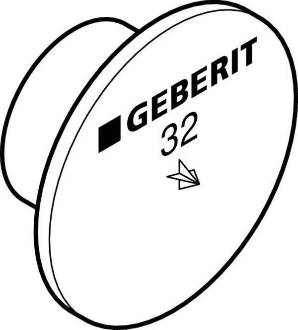 Schutz- und Markierstopfen Geberit, d40   image number 0