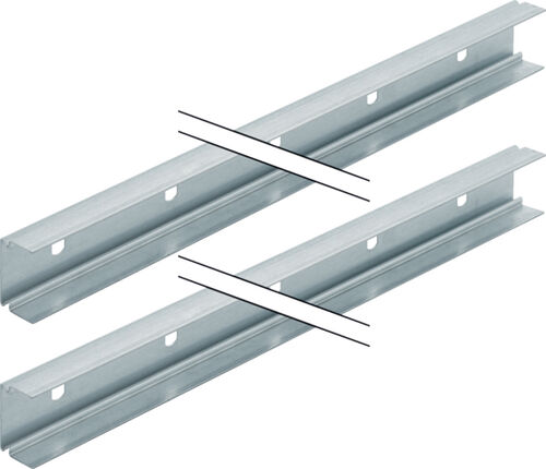Binario per sistema Geberit Duofix