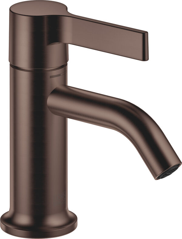 Einlochmischer Dornbracht Vaia Dark bronze geb&uuml;rstet PVD image number 0