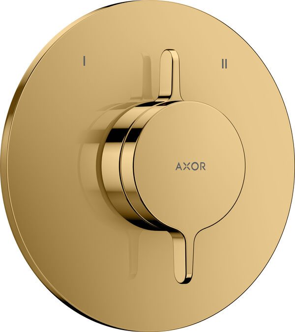 Duschsystem Axor One Polished gold optic image number 0