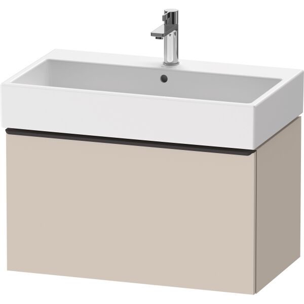 Waschtischmöbel Duravit D-Neo Taupe matt image number 1