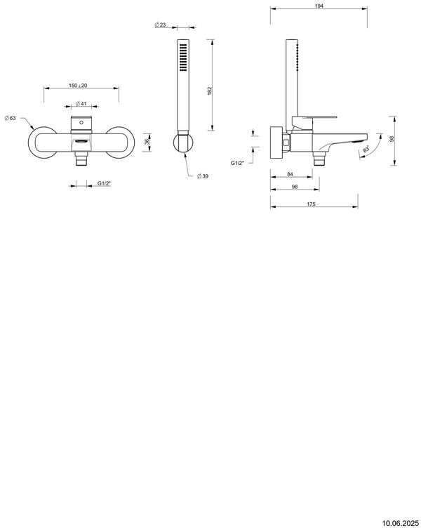 Disegno quotato image number 1