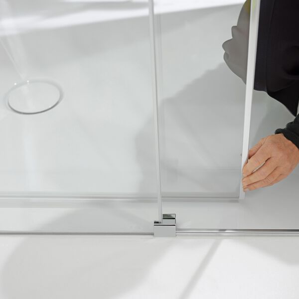 Receveur de douche Alterna loa blanc mat image number 1