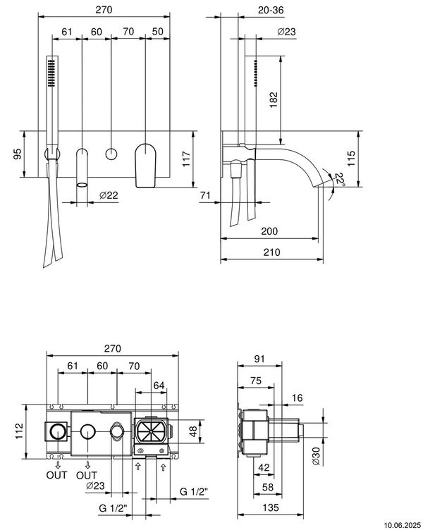 Disegno quotato image number 1
