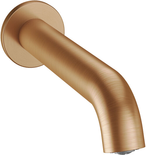 Wanneneinlauf KWC Style &frac12;" Brushed copper PVD