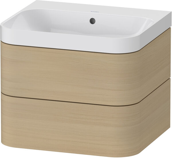 Waschtischkombination Duravit Happy D.2 Plus mediterrane eiche image number 0