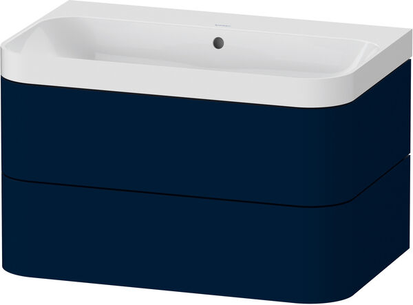 Combinazione lavabo Duravit Happy D.2 Plus, larghezza 77,5 cm, altezza 46,8 cm, profondit&agrave; 49 cm, image number 0