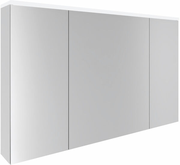Armadio a specchio Alterna enea LED plus, larg. 120 cm 30/60/30 sotto luce image number 0
