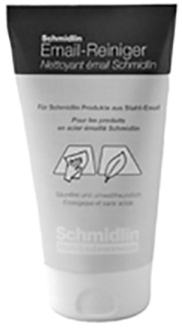 Detergente per lo smalto Schmidlin, tubetto da 150 ml senza acidi, per acciaio smaltato image number 0