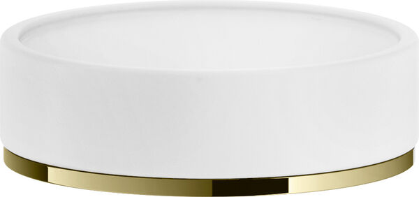 Seifenhalter Gessi Habito Messing PVD image number 0