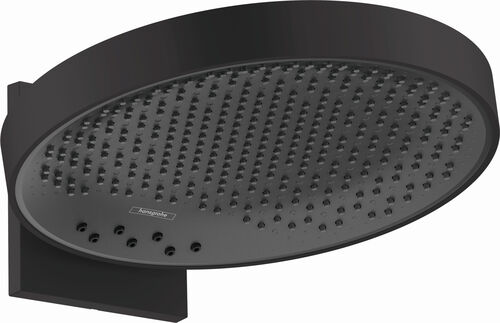 Regenbrause Hansgrohe Rainfinity Schwarz matt
