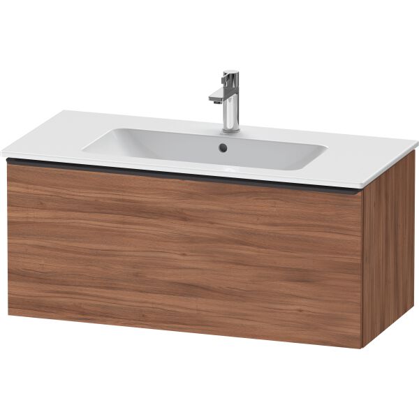 Armadio sottolavabo Duravit D-Neo Noce natura image number 1